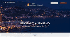 Desktop Screenshot of hotelaristonmontecarlo.com